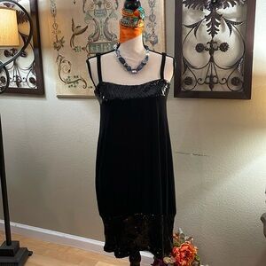 BCBG Cocktail Sequined Dress